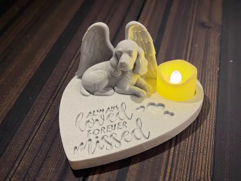 Tượng đài tưởng niệm thiên thần Cocker - Mãi mãi yêu thương, muôn đời nhớ nhung - Image 1