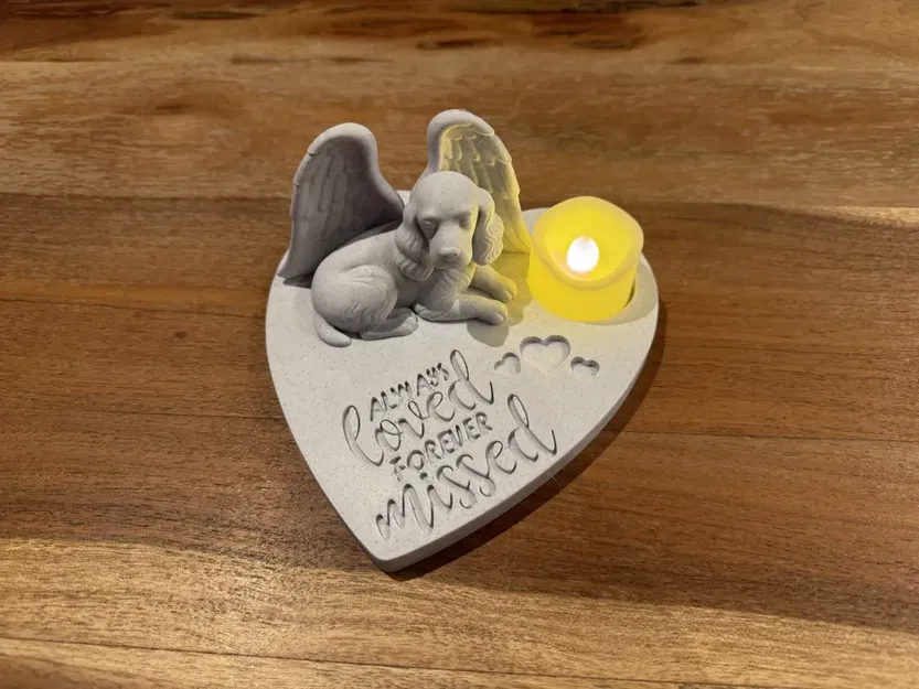 Tượng đài tưởng niệm thiên thần Cocker - Mãi mãi yêu thương, muôn đời nhớ nhung - Image 2