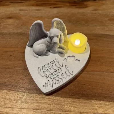 Tượng đài tưởng niệm thiên thần Cocker - Mãi mãi yêu thương, muôn đời nhớ nhung