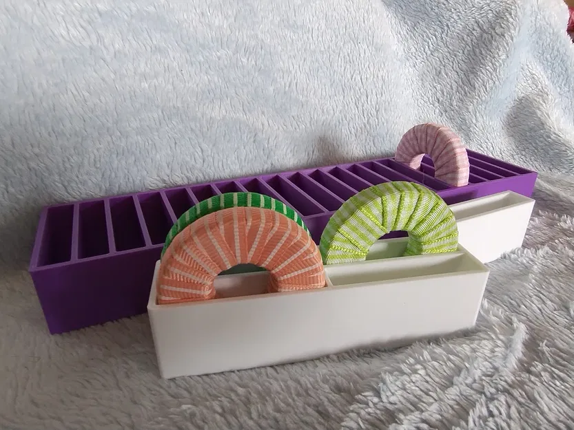 Hộp đựng tạ may (parametric) - Image 1