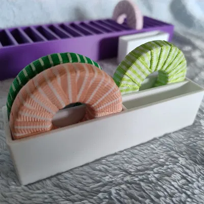 Hộp đựng tạ may (parametric)