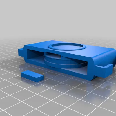 Ngàm gắn đồng hồ Polar lên ghi đông xe đạp có thể điều chỉnh