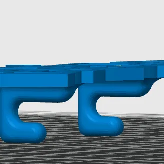 Logo Pokemon trang trí bảng IKEA Skadis (In 3D)