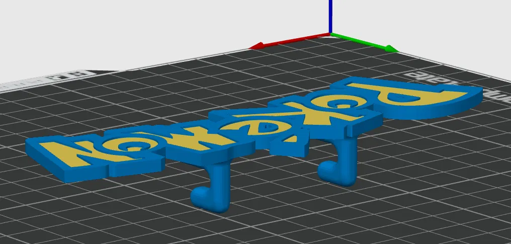 Logo Pokemon trang trí bảng IKEA Skadis (In 3D) - Image 4