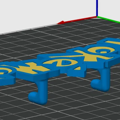 Logo Pokemon trang trí bảng IKEA Skadis (In 3D)