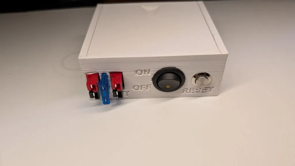 Hộp Bảo Vệ Pin - Battery Protection Box - Image 2