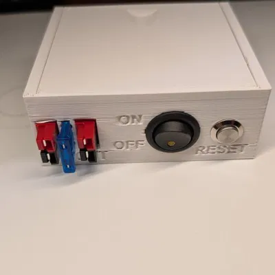 Hộp Bảo Vệ Pin - Battery Protection Box