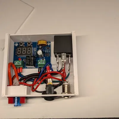 Hộp Bảo Vệ Pin - Battery Protection Box