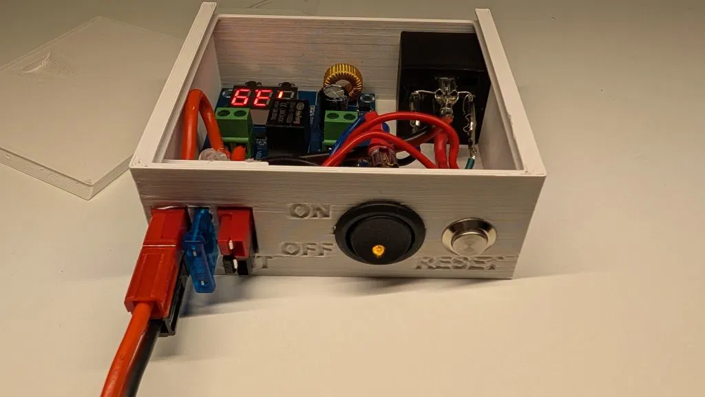 Hộp Bảo Vệ Pin - Battery Protection Box - Image 4