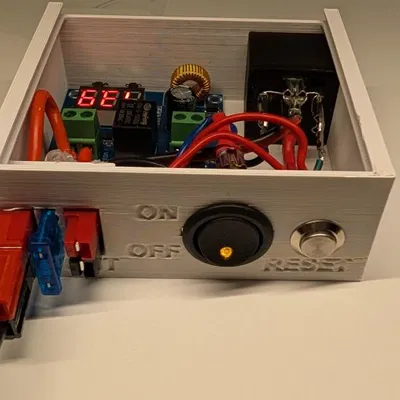 Hộp Bảo Vệ Pin - Battery Protection Box