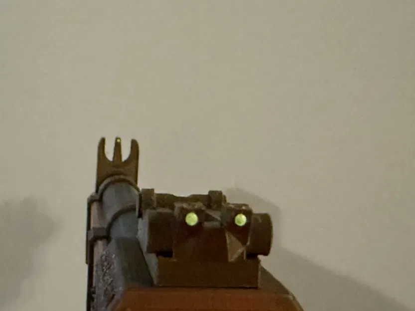 Bộ ngắm cơ khí SMILEY cho nòng ngoài 24mm - Image 2