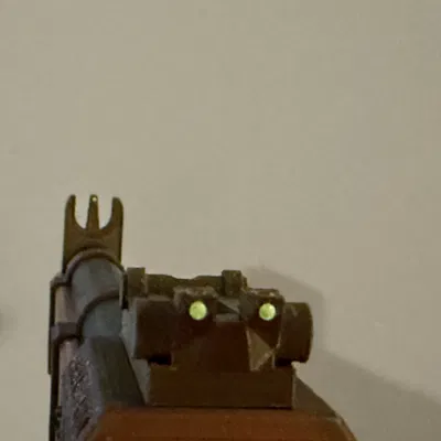 Bộ ngắm cơ khí SMILEY cho nòng ngoài 24mm