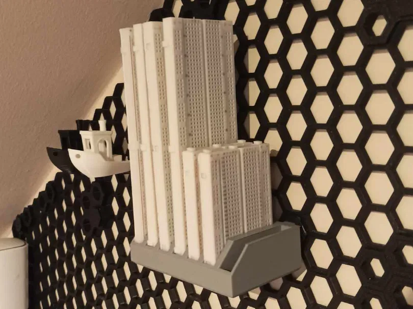 Khung treo 7 Breadboard (Tương thích với tường HSW) - Image 3