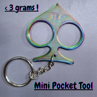 Móc khóa KeyChain Duo-Ring Knuckle Holder