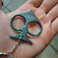 Móc khóa KeyChain Duo-Ring Knuckle Holder - Thumbnail 3