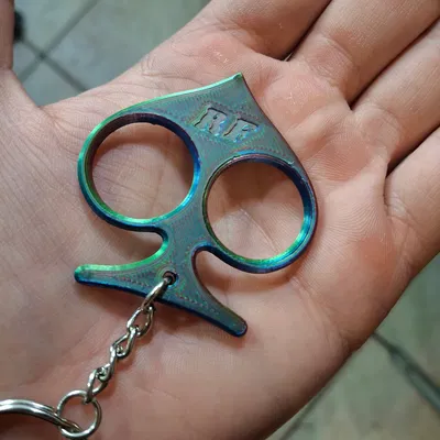 Móc khóa KeyChain Duo-Ring Knuckle Holder