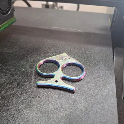 Móc khóa KeyChain Duo-Ring Knuckle Holder