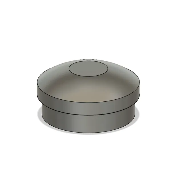 Nắp chụp ốc cần gạt mưa Audi / VW (Golf, Touran, Polo) in 3D - Image 2