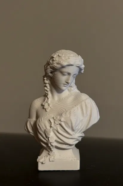 Tượng cô gái dây leo rượu vang trang trí nghệ thuật - Image 5