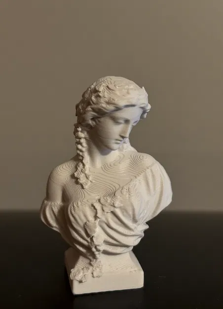 Tượng cô gái dây leo rượu vang trang trí nghệ thuật - Image 7