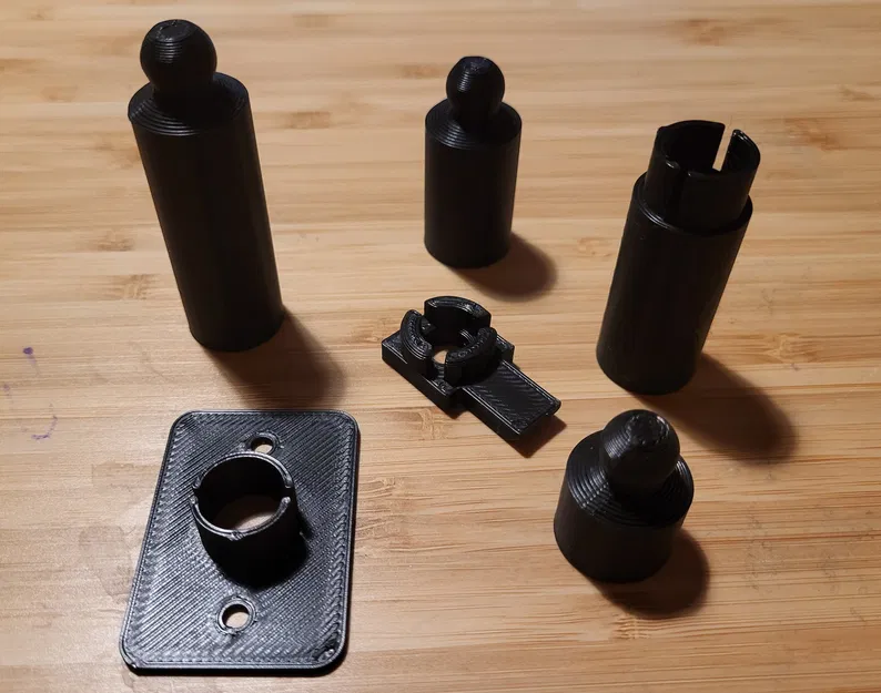 Bộ chân đỡ Carrera Digital 132 in 3D tự thiết kế cực chắc chắn - Image 1