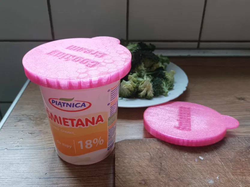 Nắp đậy cho hũ kem (95mm) - Image 1