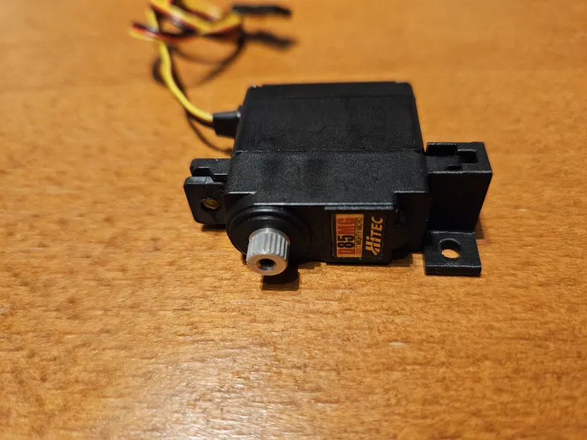 Giá đỡ servo mini Hitec HS-85 lắp ngang - Image 1