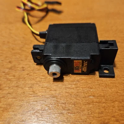 Giá đỡ servo mini Hitec HS-85 lắp ngang