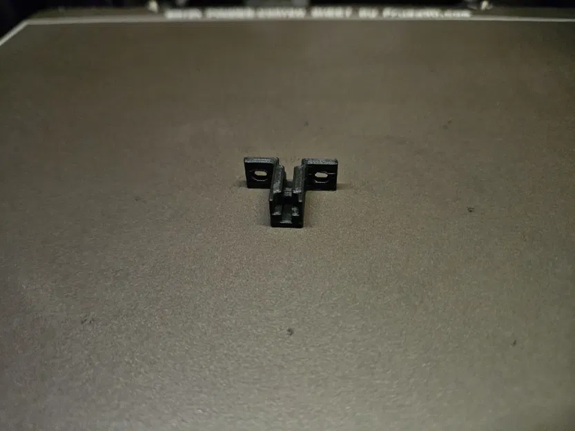 Giá đỡ servo mini Hitec HS-85 lắp ngang - Image 3