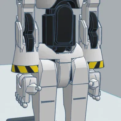 Mô hình N (Murder Drones) phiên bản Dummy 13 in 3D độc đáo