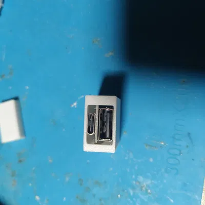 Vỏ hộp in 3D cho module sạc dự phòng pin 18650 DIY