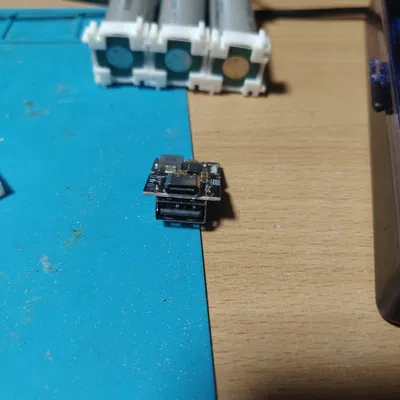 Vỏ hộp in 3D cho module sạc dự phòng pin 18650 DIY