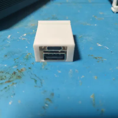 Vỏ hộp in 3D cho module sạc dự phòng pin 18650 DIY