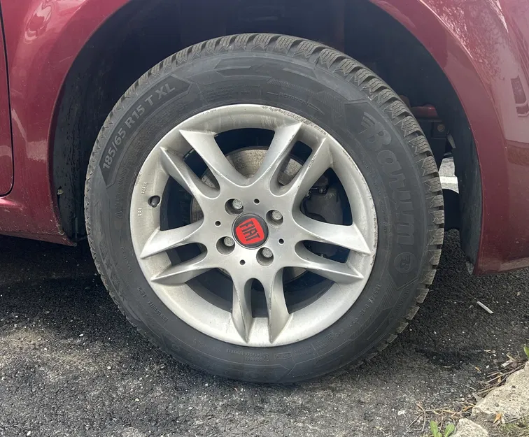 Nắp chụp mâm xe 60mm cho FIAT (mâm Ronal R15) in 3D - Image 1