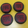 Nắp chụp mâm xe 60mm cho FIAT (mâm Ronal R15) in 3D - Thumbnail 2