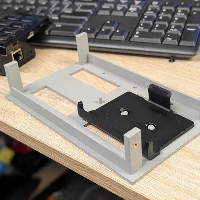 Hộp treo tường cho module Stream Deck