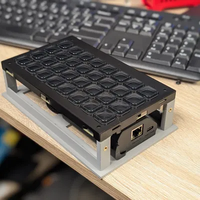 Hộp treo tường cho module Stream Deck