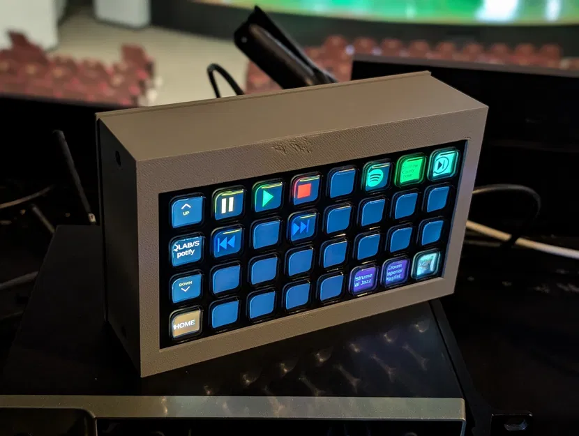 Hộp treo tường cho module Stream Deck - Image 4