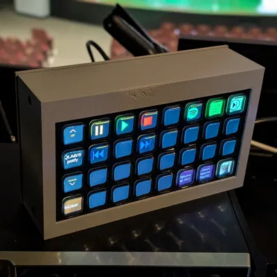 Hộp treo tường cho module Stream Deck
