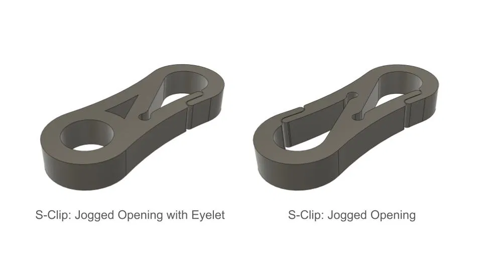 Móc khóa S-Clip (Tùy chỉnh) - Image 1