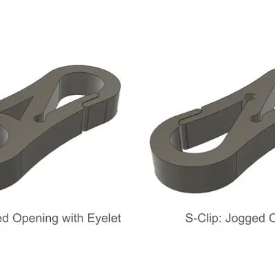 Móc khóa S-Clip (Tùy chỉnh)