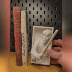 Luke Skywalker Book Nook (Mô hình giá đỡ sách Star Wars) - Image 2