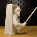 Luke Skywalker Book Nook (Mô hình giá đỡ sách Star Wars) - Thumbnail 4