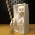 Luke Skywalker Book Nook (Mô hình giá đỡ sách Star Wars) - Thumbnail 5