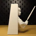 Luke Skywalker Book Nook (Mô hình giá đỡ sách Star Wars) - Thumbnail 6
