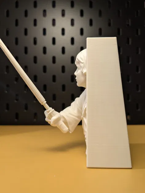 Luke Skywalker Book Nook (Mô hình giá đỡ sách Star Wars) - Image 7