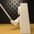 Luke Skywalker Book Nook (Mô hình giá đỡ sách Star Wars) - Thumbnail 7