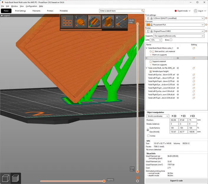 Luke Skywalker Book Nook (Mô hình giá đỡ sách Star Wars) - Image 14