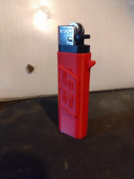 Vỏ Bọc Bật Lửa Marc Marquez 93 - Phụ Kiện In 3D Độc Đáo - Image 1