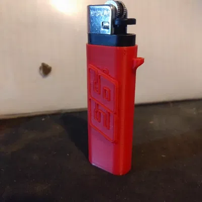 Vỏ Bọc Bật Lửa Marc Marquez 93 - Phụ Kiện In 3D Độc Đáo